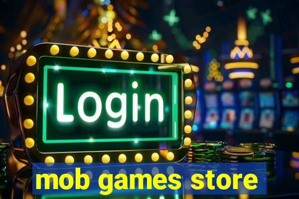 mob games store