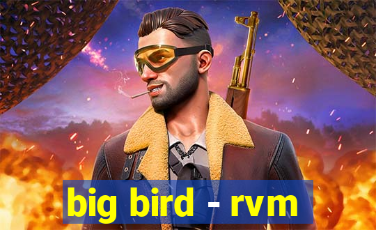 big bird - rvm