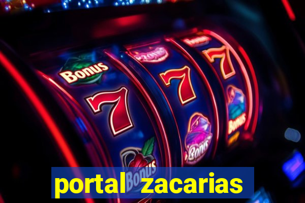 portal zacarias oque que e pra falar