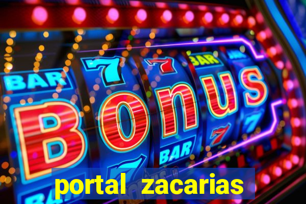 portal zacarias oque que e pra falar