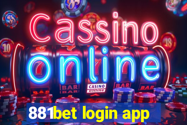 881bet login app