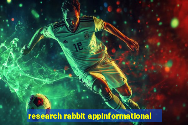 research rabbit appInformational