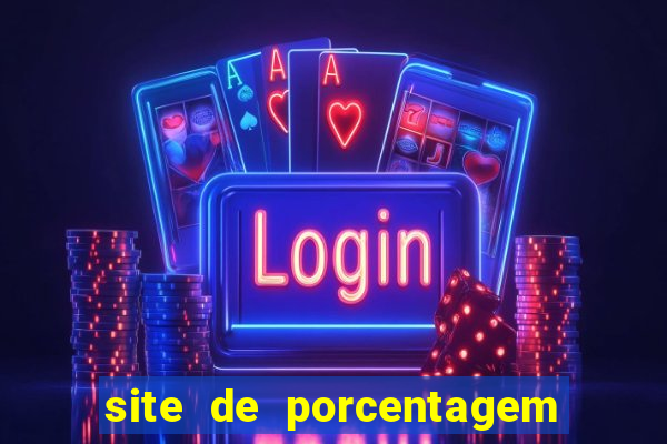 site de porcentagem pg slots