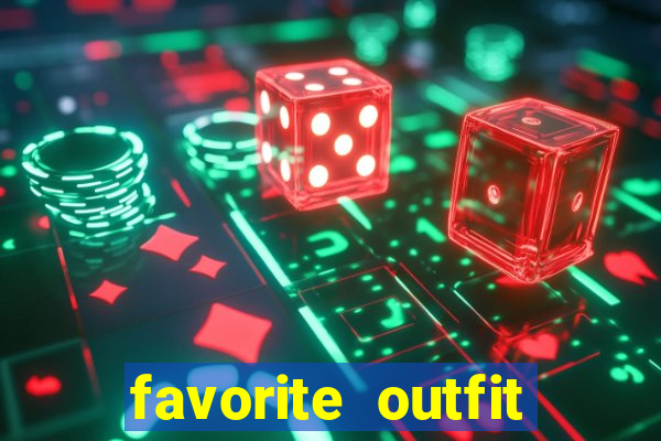 favorite outfit kinks bingo