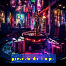 previs茫o do tempo grajau sp