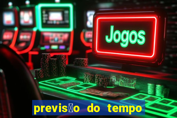 previs茫o do tempo grajau sp