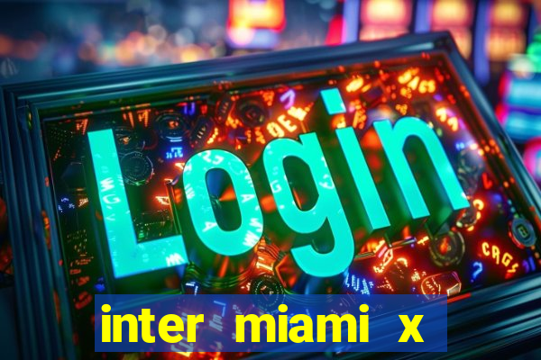 inter miami x houston dynamo palpite