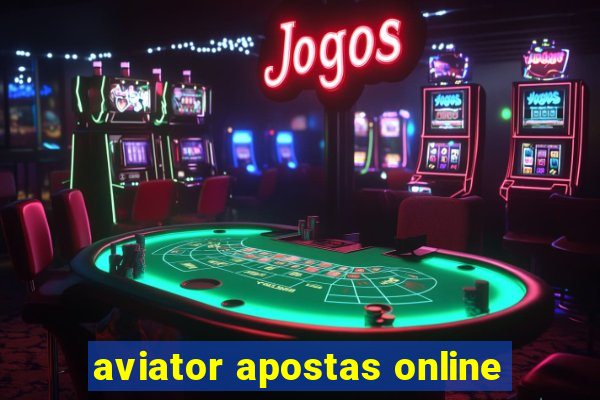 aviator apostas online