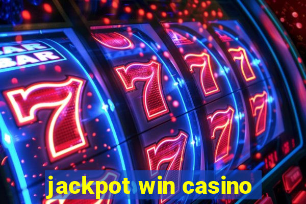 jackpot win casino