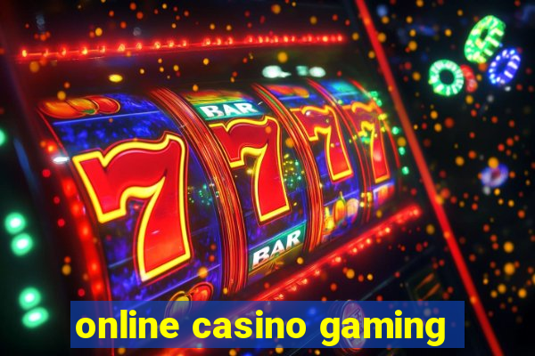 online casino gaming