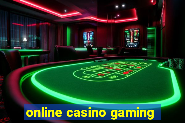 online casino gaming