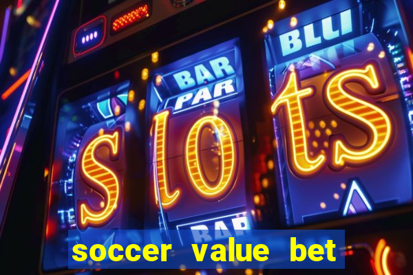 soccer value bet of the day