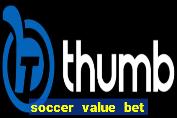 soccer value bet of the day