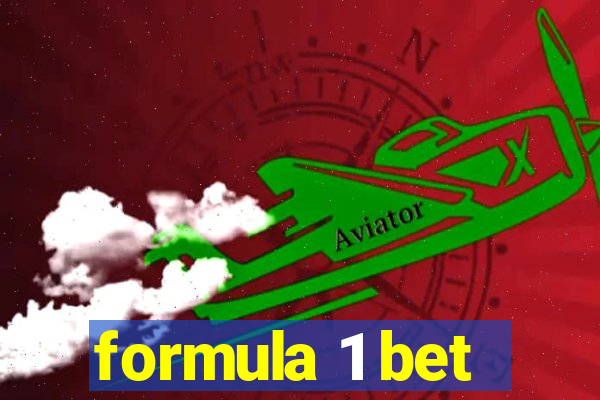 formula 1 bet