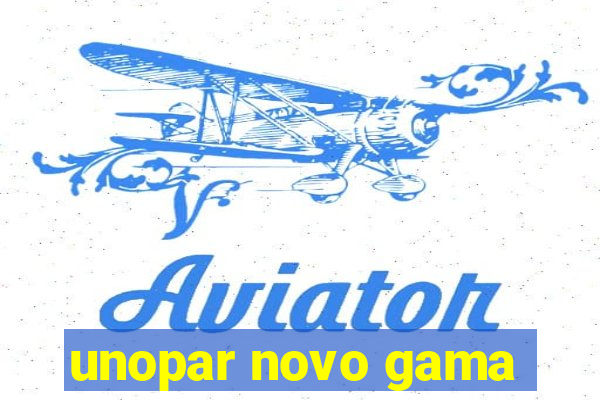 unopar novo gama