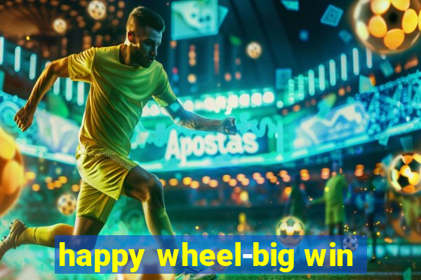 happy wheel-big win