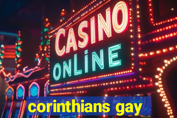 corinthians gay