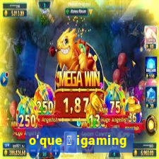 o'que 茅 igaming