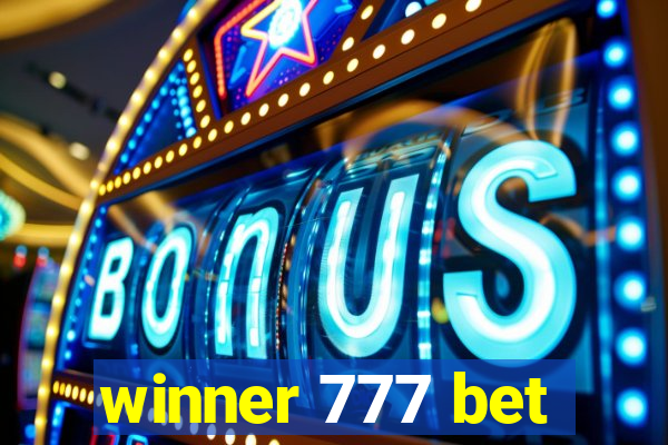 winner 777 bet