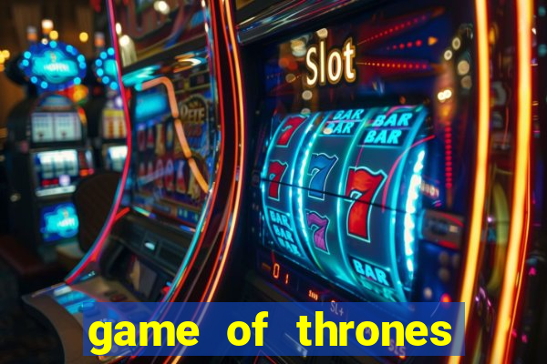 game of thrones temporada 1 torrent