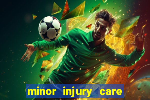 minor injury care near los altos