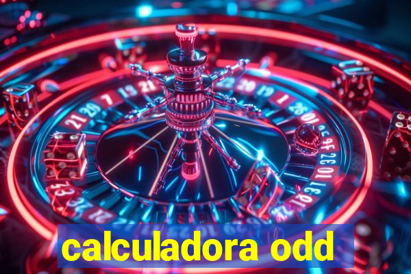 calculadora odd