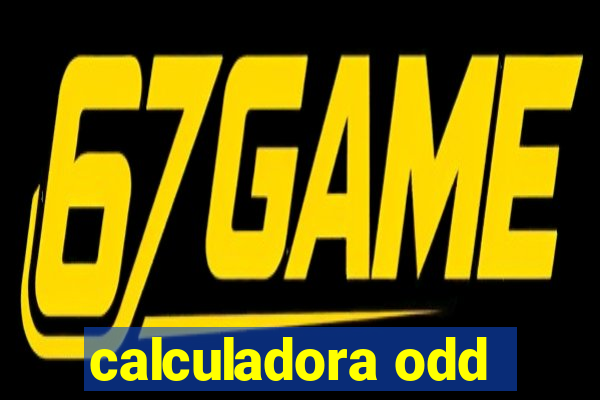 calculadora odd