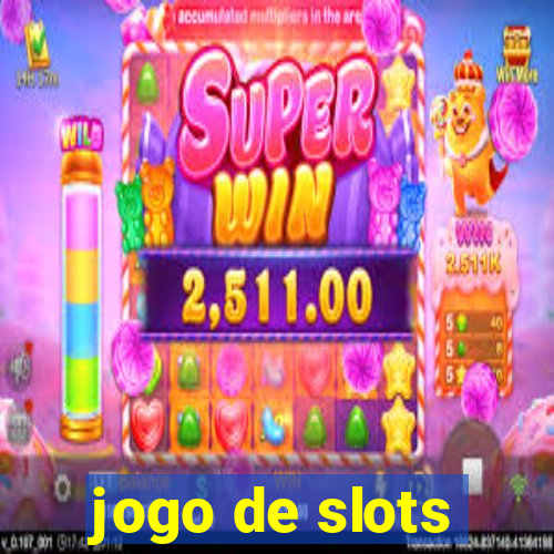 jogo de slots