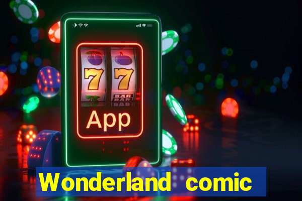 Wonderland comic studio numbers