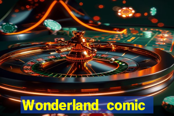 Wonderland comic studio numbers