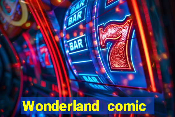 Wonderland comic studio numbers