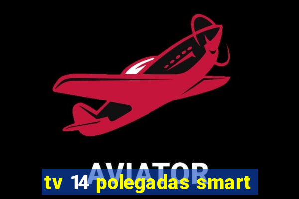 tv 14 polegadas smart