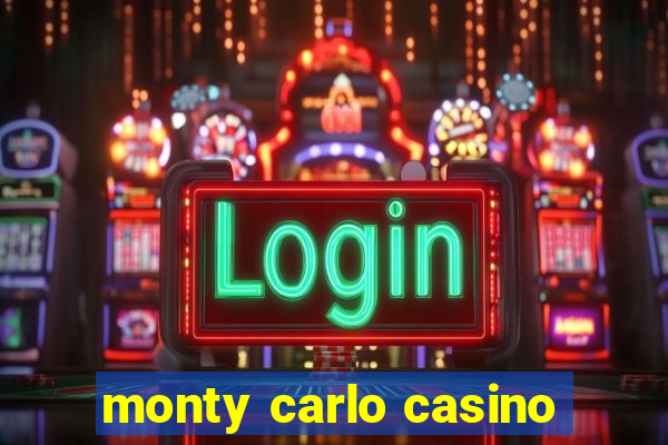 monty carlo casino