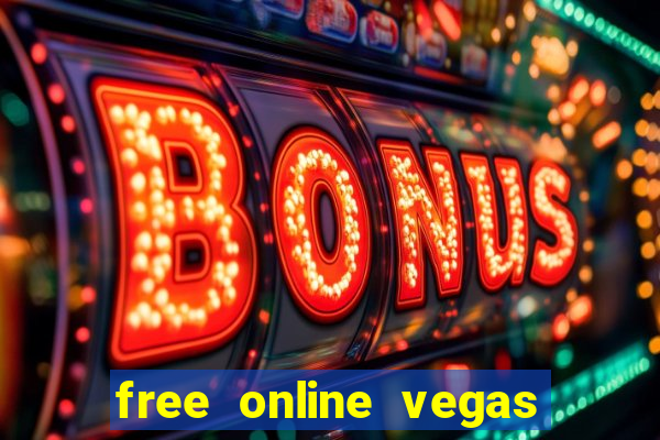 free online vegas slot machines