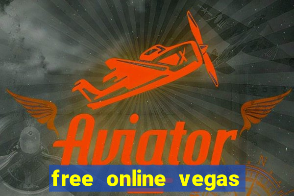 free online vegas slot machines