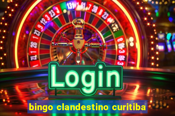 bingo clandestino curitiba