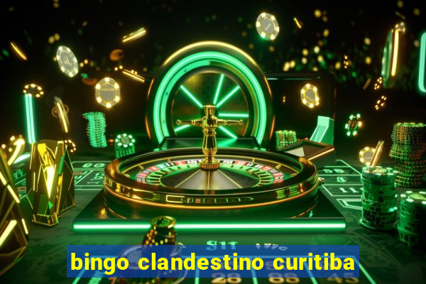 bingo clandestino curitiba