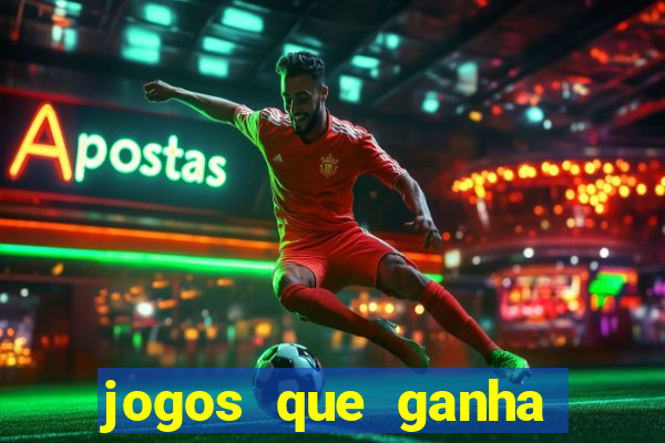 jogos que ganha dinheiro sem precisar depositar nada