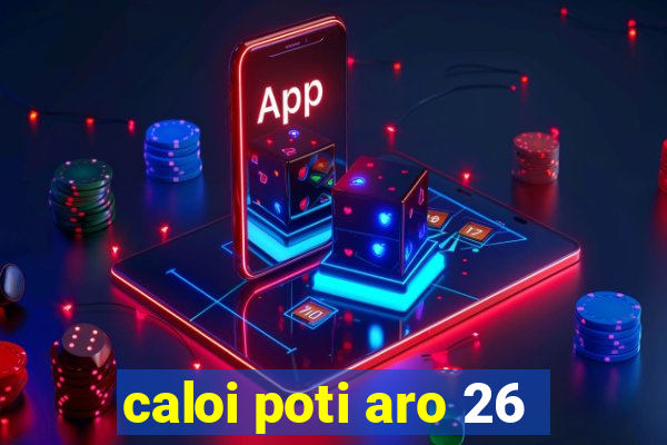 caloi poti aro 26