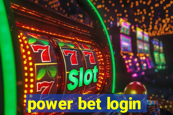 power bet login