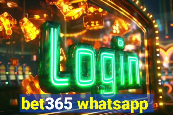 bet365 whatsapp