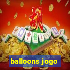 balloons jogo