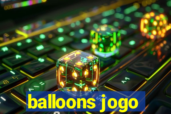 balloons jogo