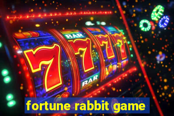 fortune rabbit game