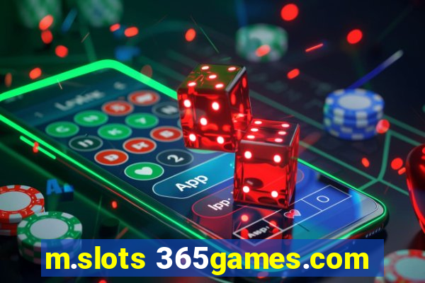 m.slots 365games.com