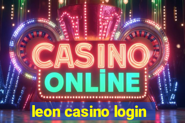 leon casino login