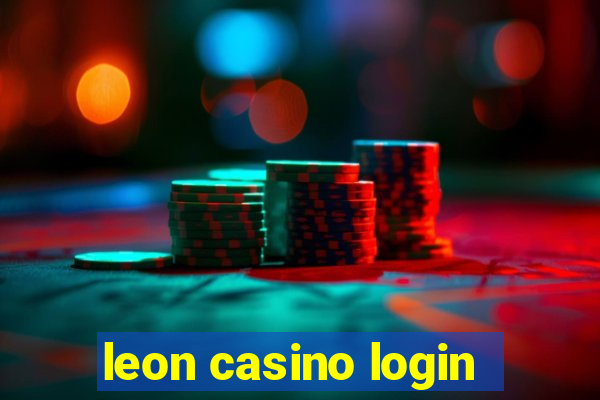 leon casino login