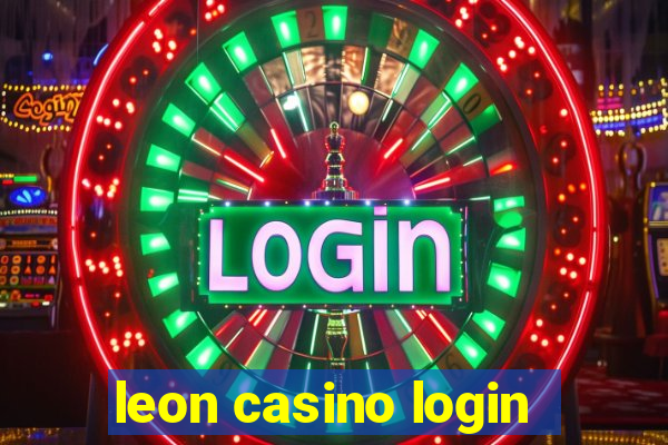 leon casino login