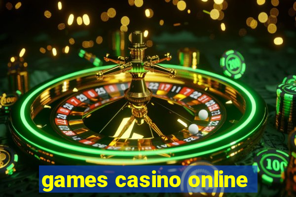 games casino online