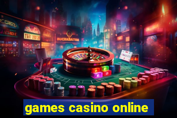 games casino online